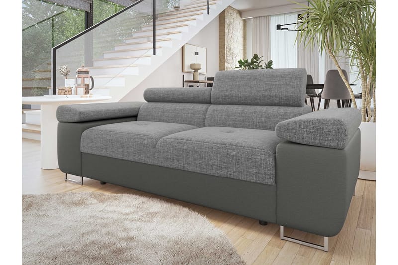 Gabina Soffa 2-sits - Beige/Grå - Möbler - Vardagsrum - Soffor - 2-sits soffor