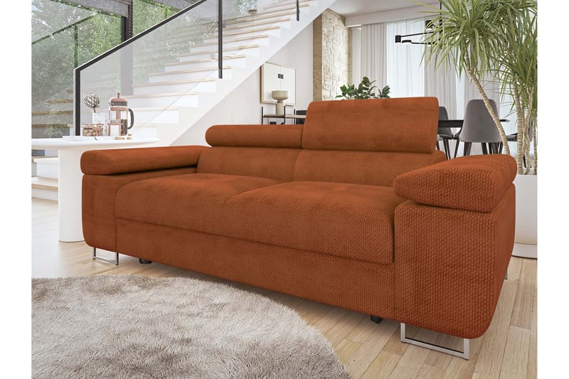 Gabina Soffa 2-sits - Orange - Möbler - Vardagsrum - Soffor - 2-sits soffor