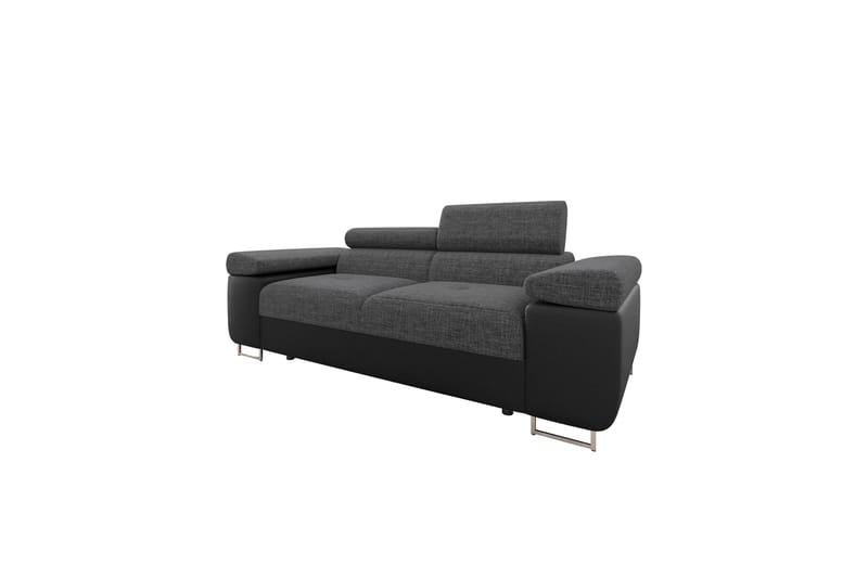 Gabina Soffa 2-sits - Svart/Grå - Möbler - Vardagsrum - Soffor - 2-sits soffor