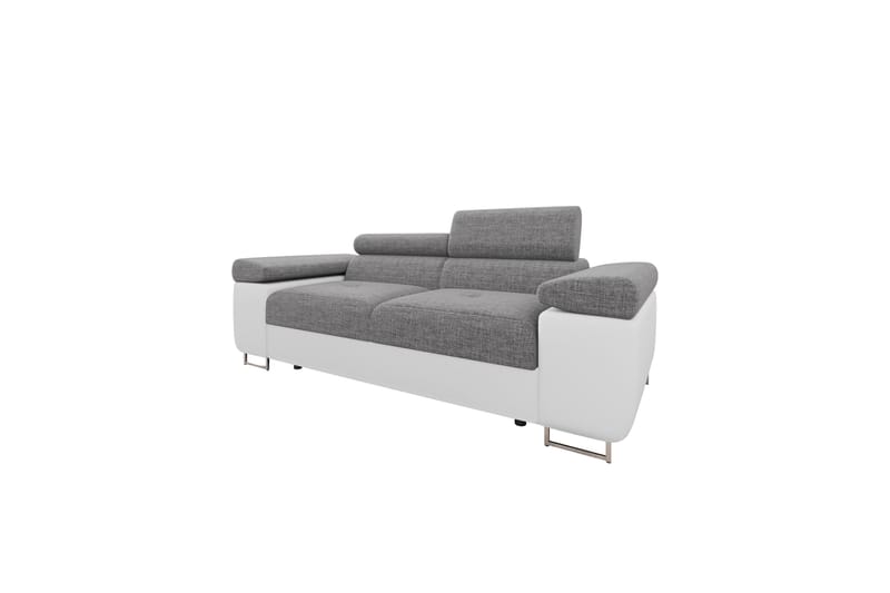 Gabina Soffa 2-sits - Vit/Grå - Möbler - Vardagsrum - Soffor - 2-sits soffor