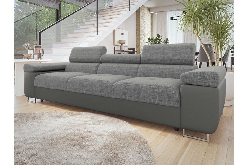 Gabina Soffa 3-sits - Beige/Grå - Möbler - Vardagsrum - Soffor - 3-sits soffor