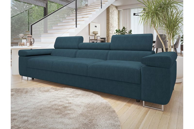 Gabina Soffa 3-sits - Blå - Möbler - Vardagsrum - Soffor - 3-sits soffor