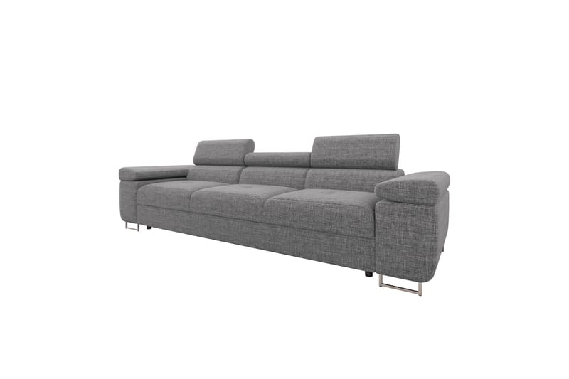 Gabina Soffa 3-sits - Grå - Möbler - Vardagsrum - Soffor - 3-sits soffor