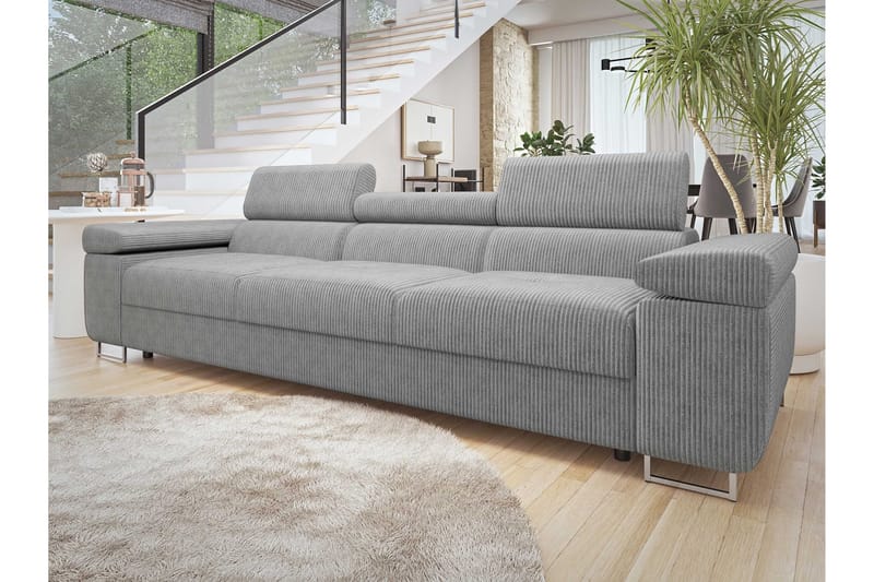 Gabina Soffa 3-sits - Ljusgrå - Möbler - Vardagsrum - Soffor - 3-sits soffor