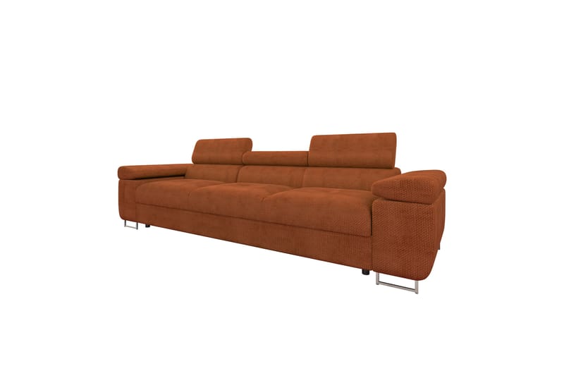 Gabina Soffa 3-sits - Orange - Möbler - Vardagsrum - Soffor - 3-sits soffor