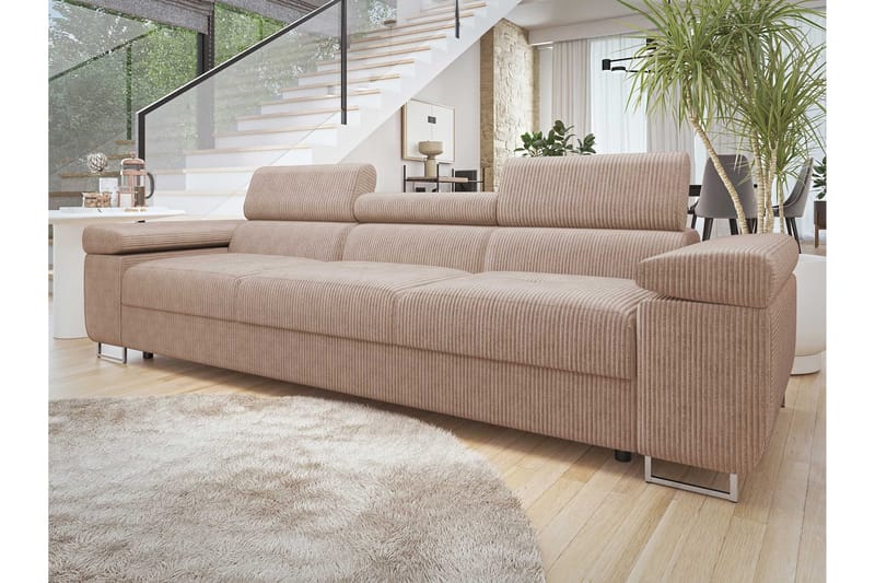 Gabina Soffa 3-sits - Rosa - Möbler - Vardagsrum - Soffor - 3-sits soffor