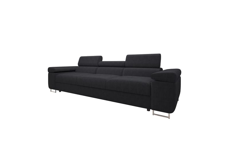 Gabina Soffa 3-sits - Svart - Möbler - Vardagsrum - Soffor - 3-sits soffor