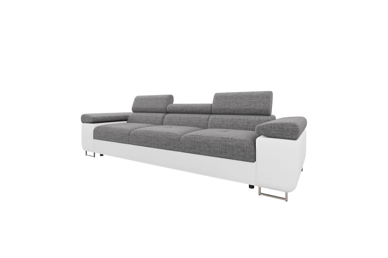 Gabina Soffa 3-sits - Vit/Grå - Möbler - Vardagsrum - Soffor - 3-sits soffor