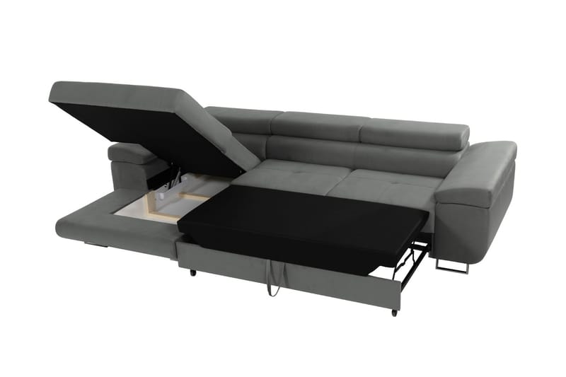 Gabina Soffa med Divan 3-sits - Beige - Möbler - Vardagsrum - Soffor - Divansoffa & schäslong