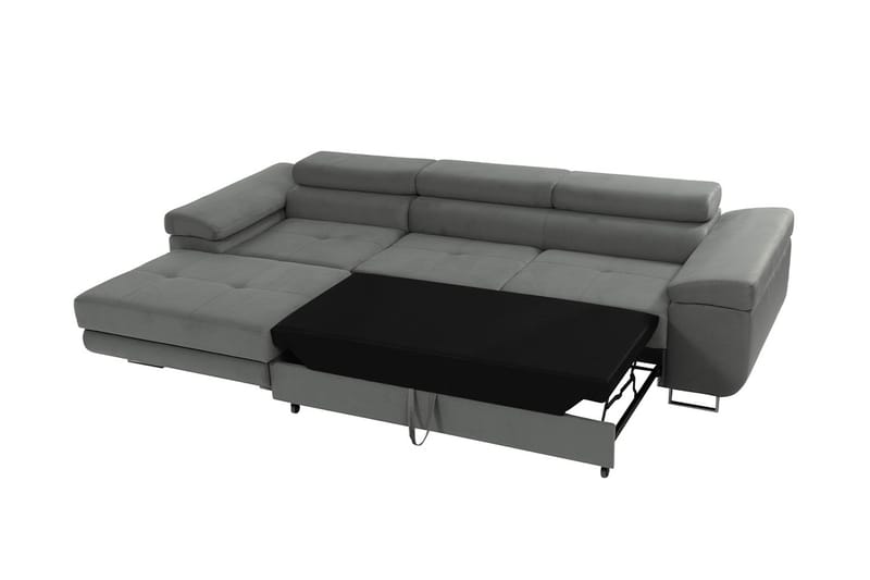 Gabina Soffa med Divan 3-sits - Brun - Möbler - Vardagsrum - Soffor - Divansoffa & schäslong