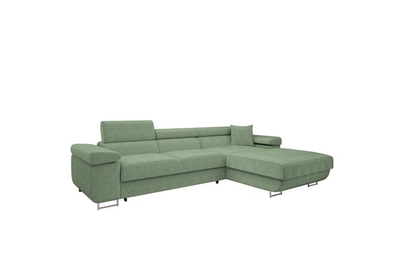 Gabina Soffa med Divan 3-sits - Grön - Möbler - Vardagsrum - Soffor - Divansoffa & schäslong