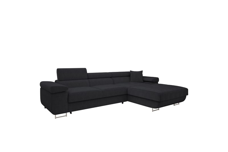 Gabina Soffa med Divan 3-sits - Mörkgrå - Möbler - Vardagsrum - Soffor - Divansoffa & schäslong