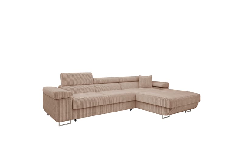 Gabina Soffa med Divan 3-sits - Rosa - Möbler - Vardagsrum - Soffor - Divansoffa & schäslong