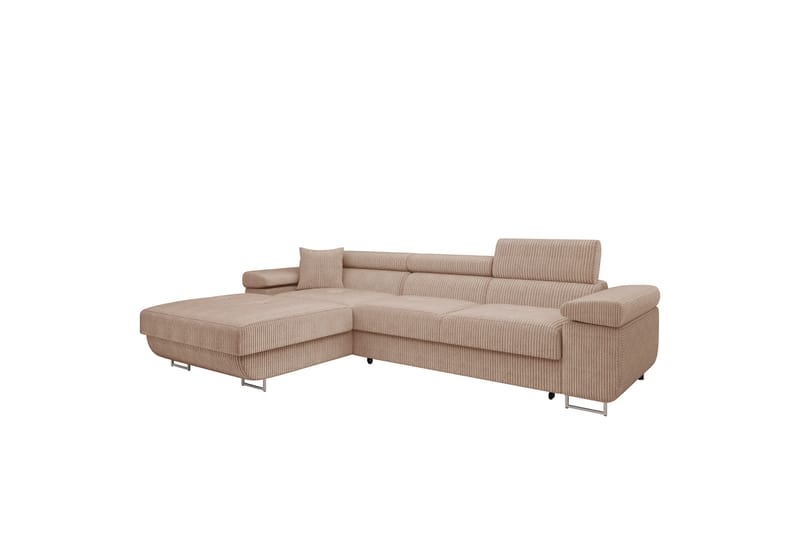 Gabina Soffa med Divan 3-sits - Rosa - Möbler - Vardagsrum - Soffor - Divansoffa & schäslong