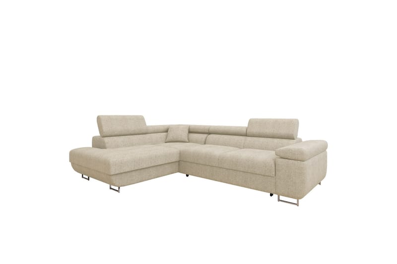 Gabina Soffa med Schäslong 3-sits - Beige - Möbler - Vardagsrum - Soffor - Divansoffa & schäslong