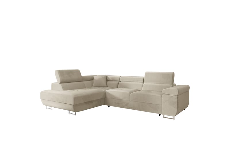 Gabina Soffa med Schäslong 3-sits - Beige - Möbler - Vardagsrum - Soffor - Divansoffa & schäslong