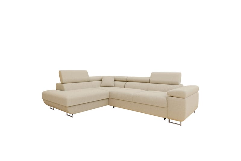 Gabina Soffa med Schäslong 3-sits - Beige - Möbler - Vardagsrum - Soffor - Divansoffa & schäslong