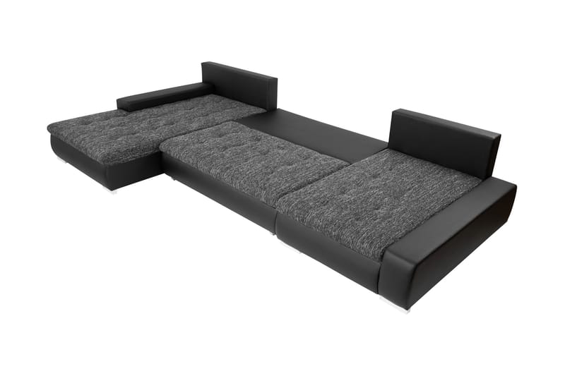 Gamal Soffa Dubbeldivan 4-sits - Brun - Möbler - Vardagsrum - Soffor - U-soffor