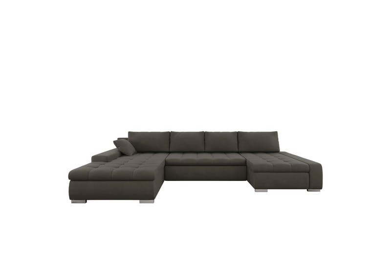 Gamal Soffa Dubbeldivan 4-sits - Brun - Möbler - Vardagsrum - Soffor - U-soffor