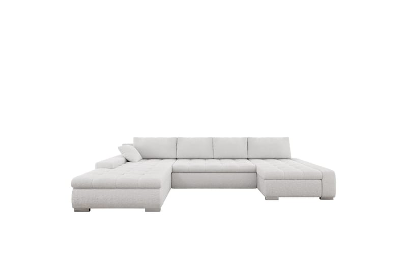 Gamal Soffa Dubbeldivan 4-sits - Vit - Möbler - Vardagsrum - Soffor - U-soffor