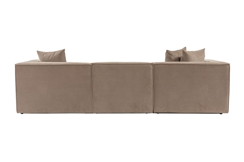 Gregor Soffa 3-sits - Cappucino - Möbler - Vardagsrum - Soffor - 3-sits soffor