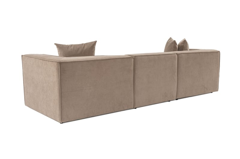 Gregor Soffa 3-sits - Cappucino - Möbler - Vardagsrum - Soffor - 3-sits soffor