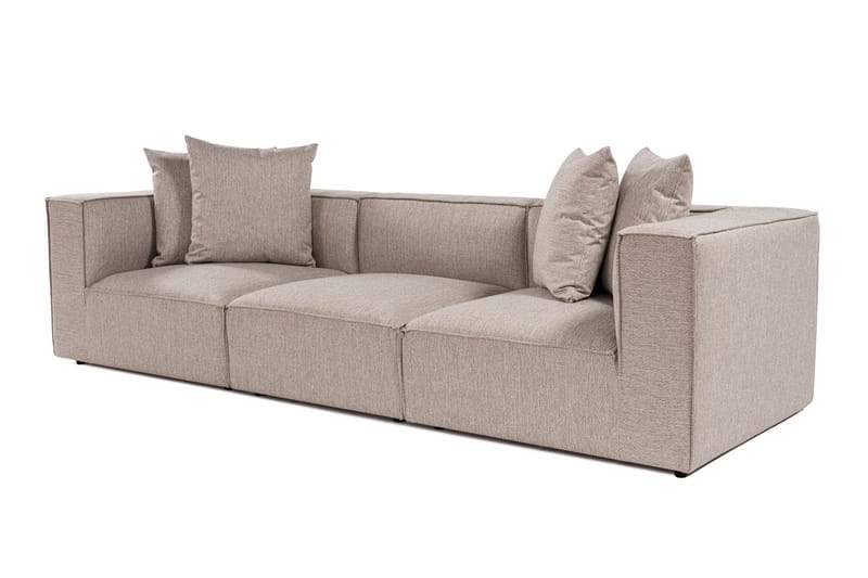 Gregor Soffa 3-sits - Sand beige - Möbler - Vardagsrum - Soffor - 3-sits soffor