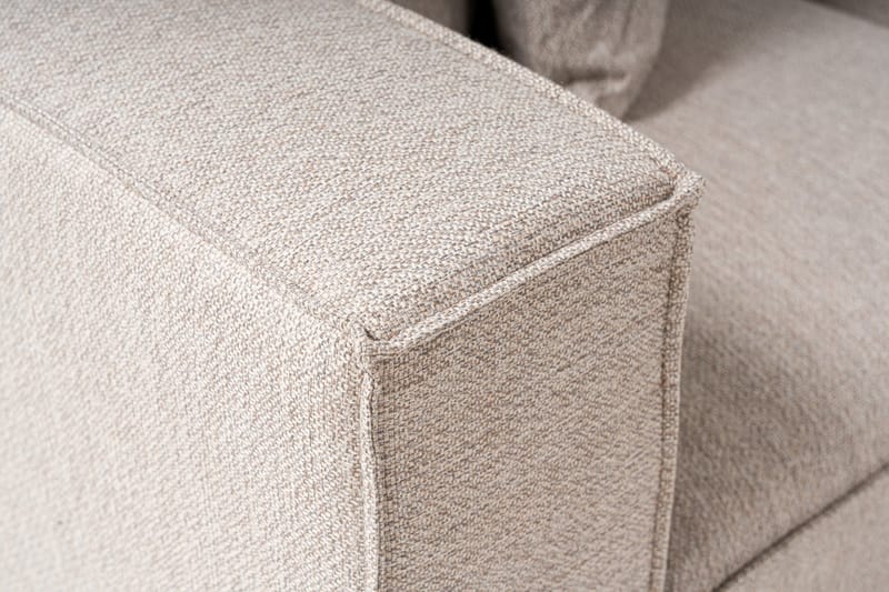 Gregor Soffa med Divan 4-sits - Sand beige - Möbler - Vardagsrum - Soffor - Divansoffa & schäslong