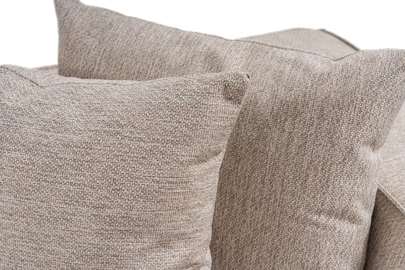 Gregor Soffa med Divan 4-sits - Sand beige - Möbler - Vardagsrum - Soffor - Divansoffa & schäslong