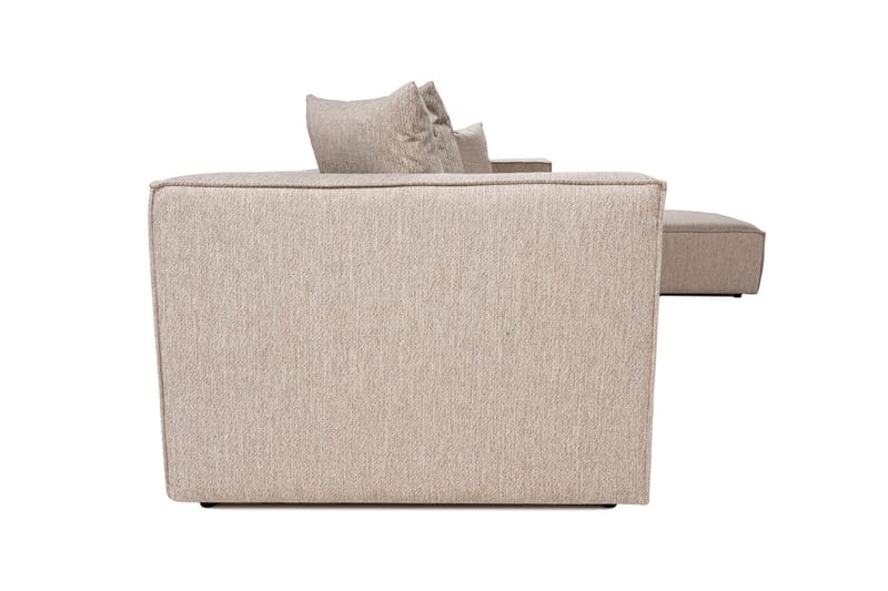 Gregor Soffa med Divan 4-sits - Sand beige - Möbler - Vardagsrum - Soffor - Divansoffa & schäslong