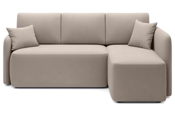 Hadson 3-sits Soffa med Divan Beige