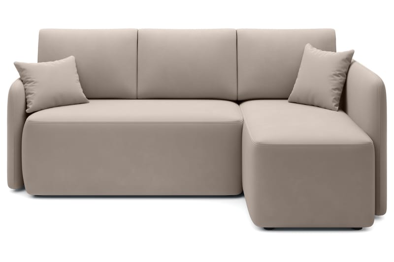 Hadson 3-sits Soffa med Divan Beige - Möbler - Vardagsrum - Soffor - Divansoffa & schäslong