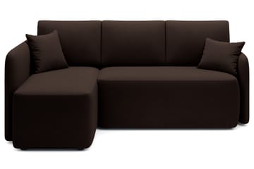 Hadson 3-sits Soffa med Divan Brun