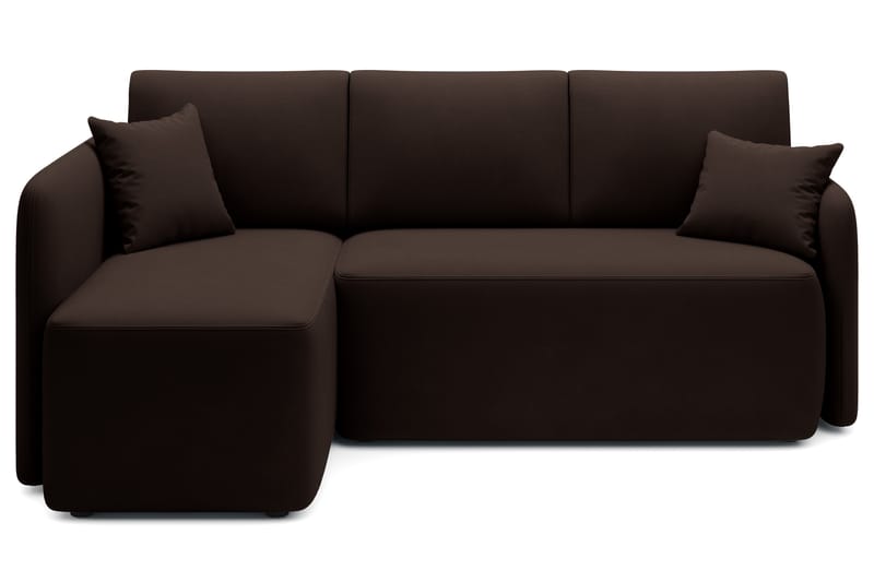 Hadson 3-sits Soffa med Divan Brun - Möbler - Vardagsrum - Soffor - Divansoffa & schäslong