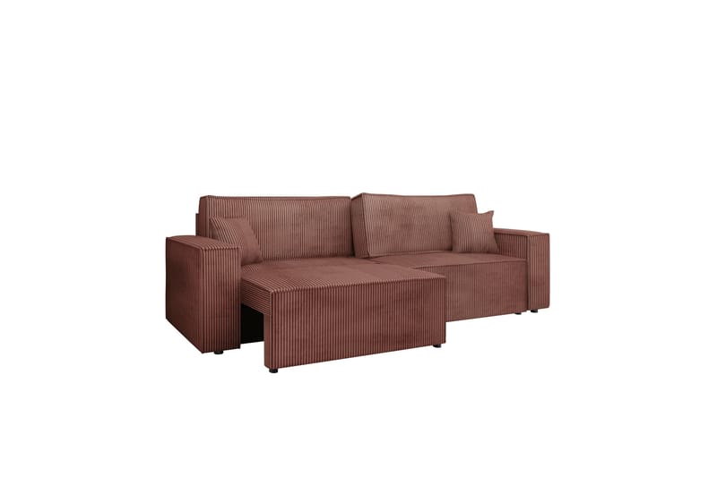 Hobson Soffa 3-sits - Brun - Möbler - Vardagsrum - Soffor - 3-sits soffor