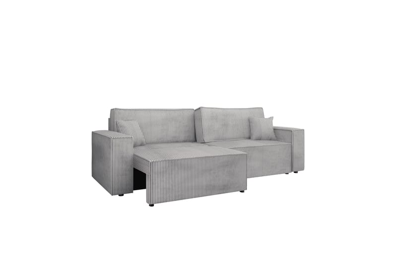 Hobson Soffa 3-sits - Grå - Möbler - Vardagsrum - Soffor - 3-sits soffor