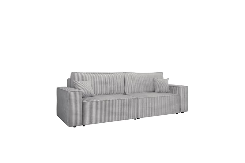 Hobson Soffa 3-sits - Grå - Möbler - Vardagsrum - Soffor - 3-sits soffor