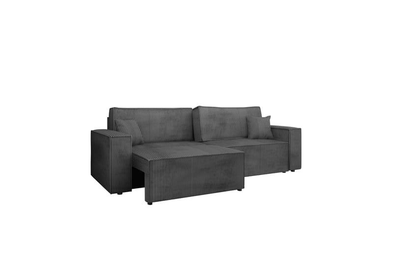 Hobson Soffa 3-sits - Mörkgrå - Möbler - Vardagsrum - Soffor - 3-sits soffor