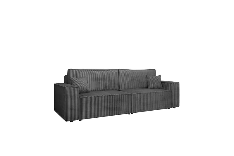 Hobson Soffa 3-sits - Mörkgrå - Möbler - Vardagsrum - Soffor - 3-sits soffor