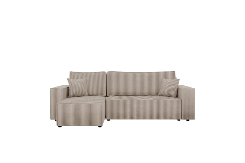 Hobson Soffa med Divan 3-sits - Beige - Möbler - Vardagsrum - Soffor - Divansoffa & schäslong