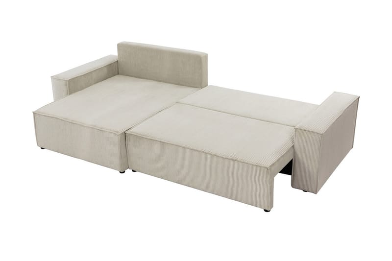 Hobson Soffa med Divan 3-sits - Beige - Möbler - Vardagsrum - Soffor - Divansoffa & schäslong