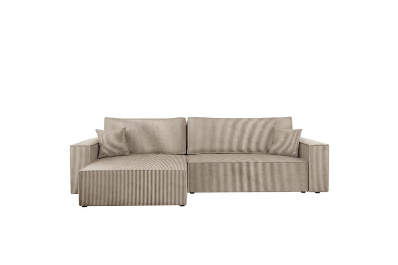 Hobson Soffa med Divan 3-sits - Beige - Möbler - Vardagsrum - Soffor - Divansoffa & schäslong