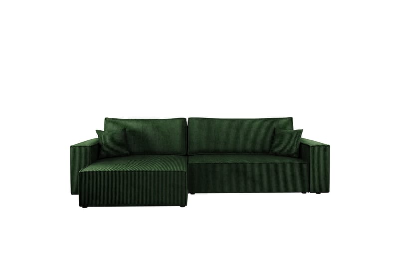 Hobson Soffa med Divan 3-sits - Grön - Möbler - Vardagsrum - Soffor - Divansoffa & schäslong