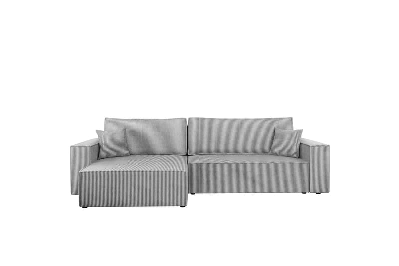 Hobson Soffa med Divan 3-sits - Ljusgrå - Möbler - Vardagsrum - Soffor - Divansoffa & schäslong