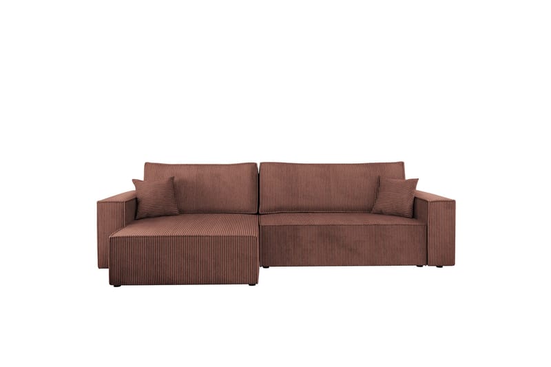 Hobson Soffa med Divan 3-sits - Rosa - Möbler - Vardagsrum - Soffor - Divansoffa & schäslong