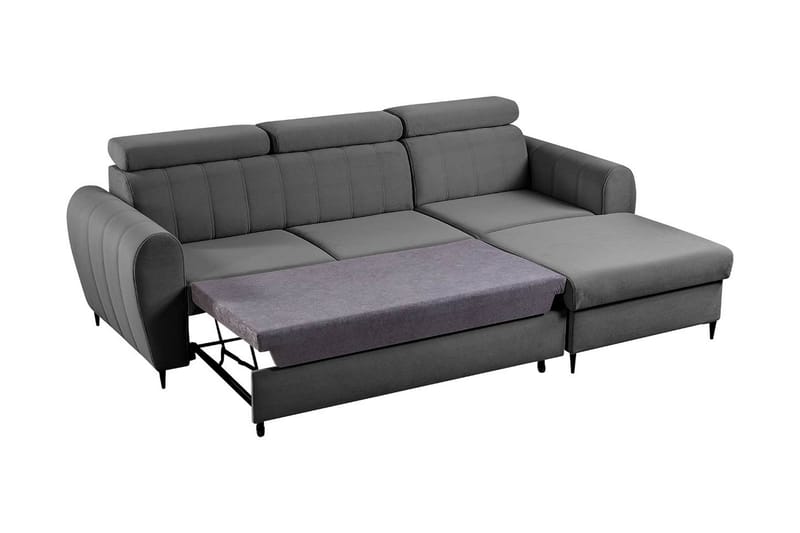 Hoffman Soffa med Divan 3-sits - Beige - Möbler - Vardagsrum - Soffor - Divansoffa & schäslong