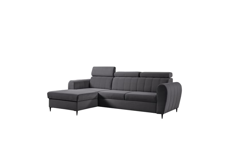 Hoffman Soffa med Divan 3-sits - Grå - Möbler - Vardagsrum - Soffor - Divansoffa & schäslong