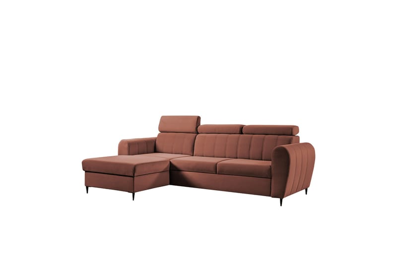 Hoffman Soffa med Divan 3-sits - Koppar - Möbler - Vardagsrum - Soffor - Divansoffa & schäslong