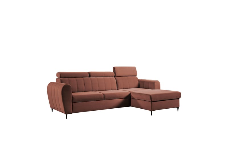 Hoffman Soffa med Divan 3-sits - Koppar - Möbler - Vardagsrum - Soffor - Divansoffa & schäslong