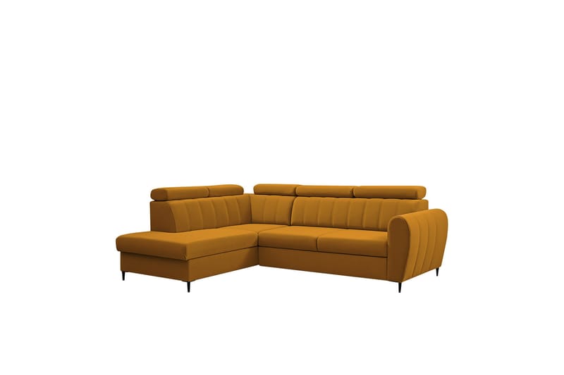 Hoffman Soffa med Schäslong 3-sits - Orange - Möbler - Vardagsrum - Soffor - Divansoffa & schäslong